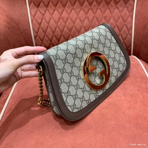 First bag ru bag Blondie shoulder Gucci 0810